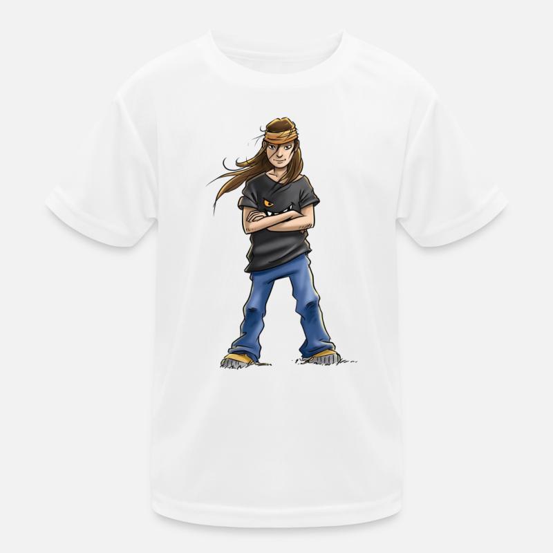Die Wilden Kerle Vanessa Pose Kinder Funktions-T-Shirt