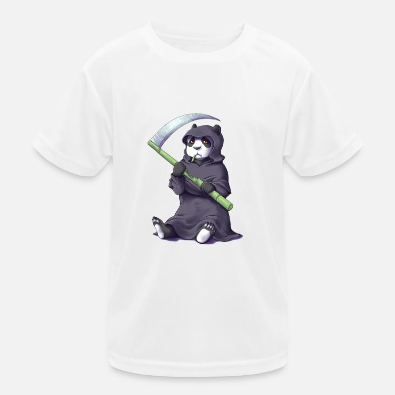 Sensen-Panda Kinder Funktions-T-Shirt