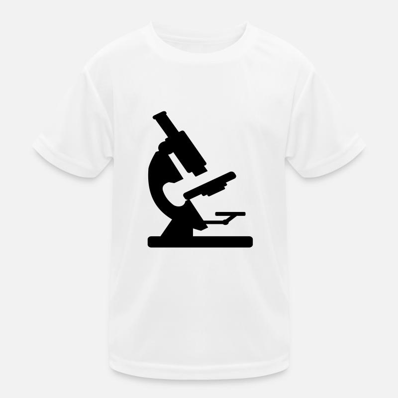 microscope Kids Functional T-Shirt