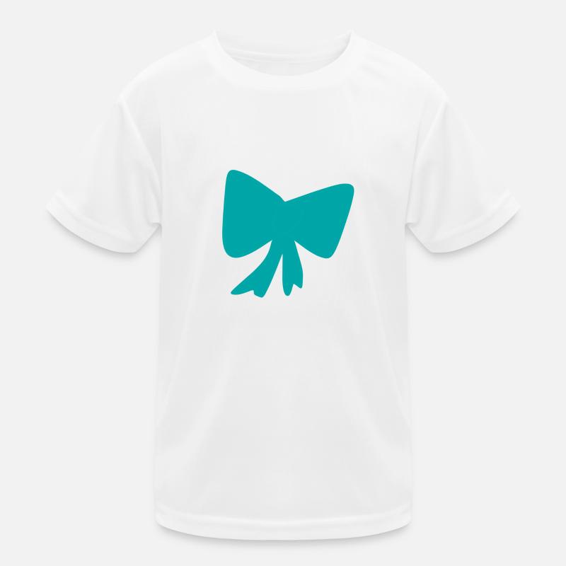 Icône bleue en boucle T-shirt sport Enfant