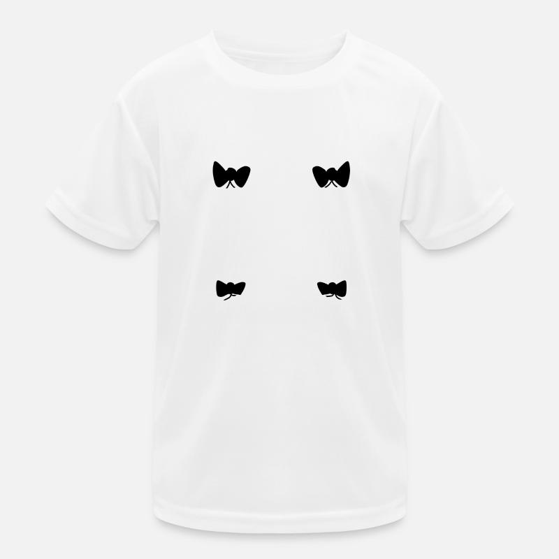 Loops Pattern Shapes Symbol Kids Functional T-Shirt
