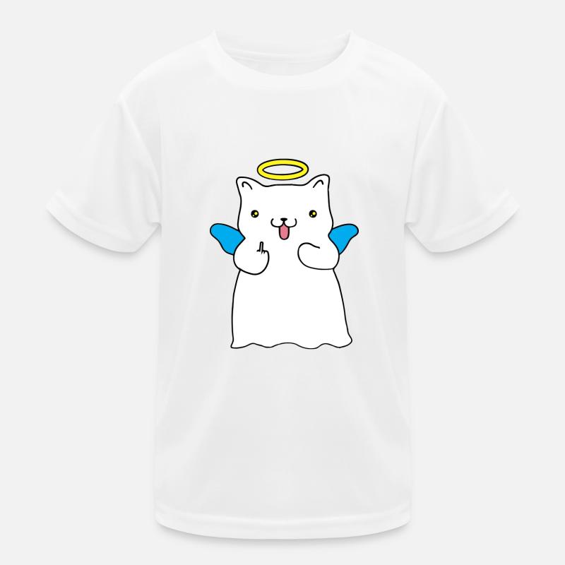 Mischievous angel Kids Functional T-Shirt