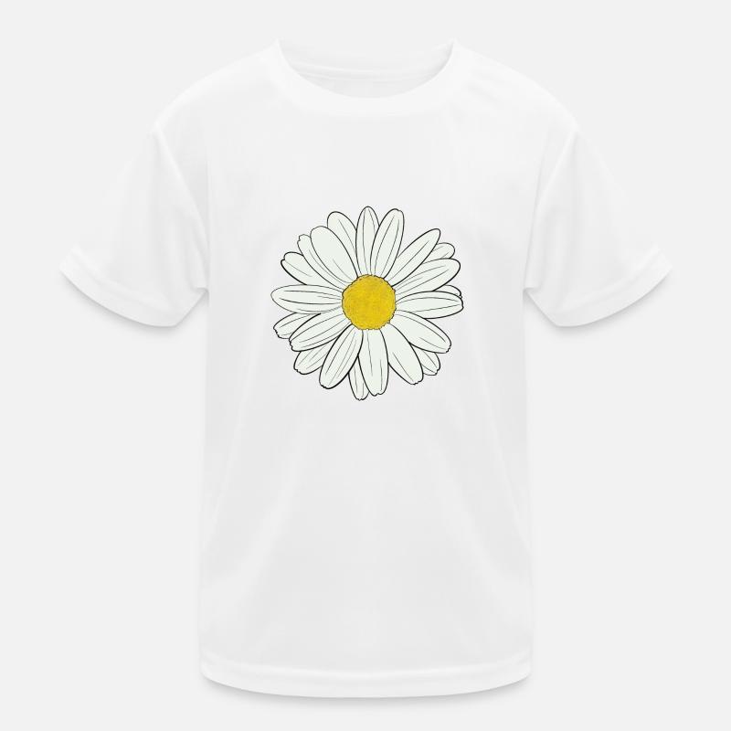 Gänseblümchen Kinder Funktions-T-Shirt