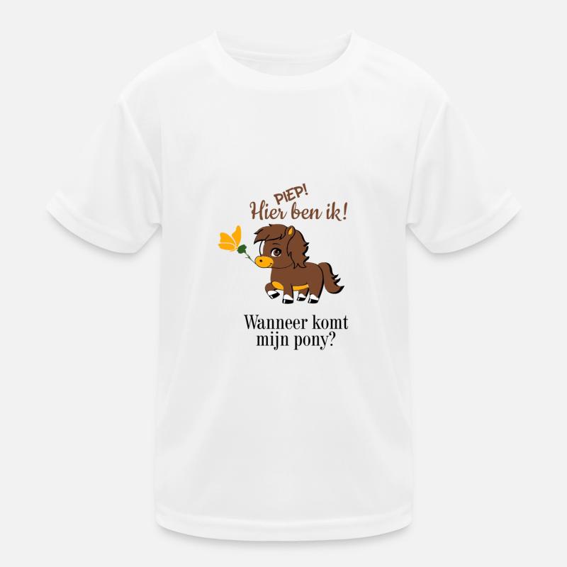Beep here I am Kids Functional T-Shirt