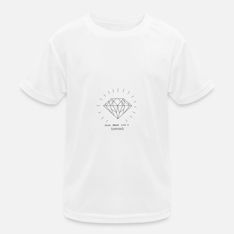 Diamond Kids Functional T-Shirt