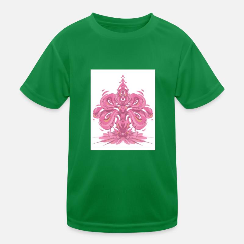 6c797206 59a5 450e bd35 860adc7f12f0Orchidee Kinder Funktions-T-Shirt