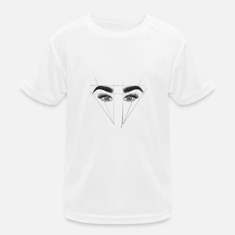 Brows Sourcils eyebrows browlifting microbladin T-shirt sport Enfant