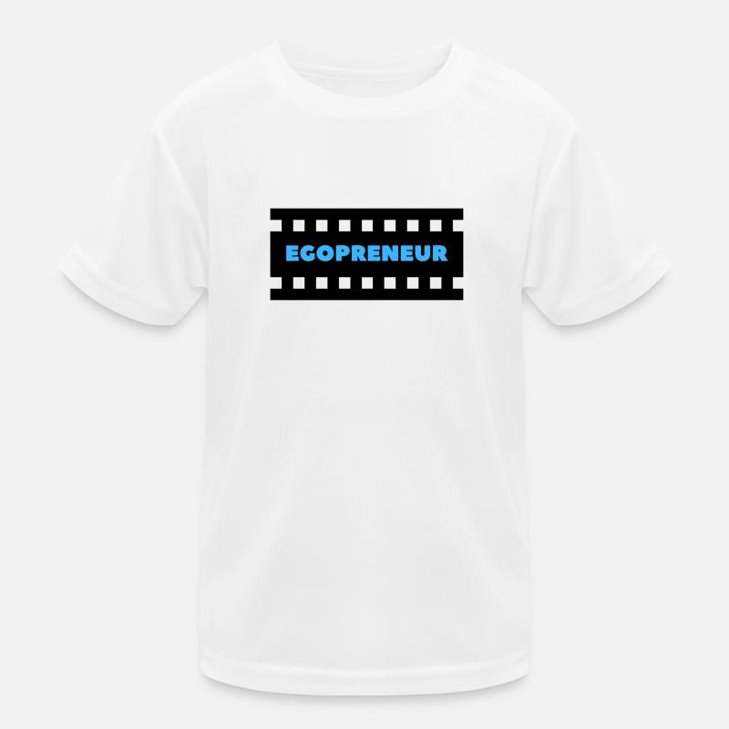 Egopreneure das absolute Statement Kinder Funktions-T-Shirt