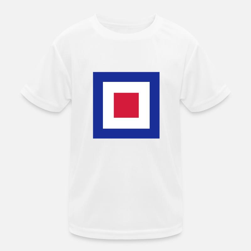 Square Mod Kids Functional T-Shirt