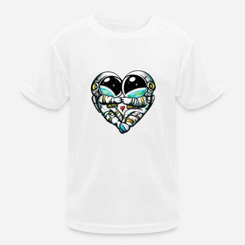 Space Love Kids Functional T-Shirt