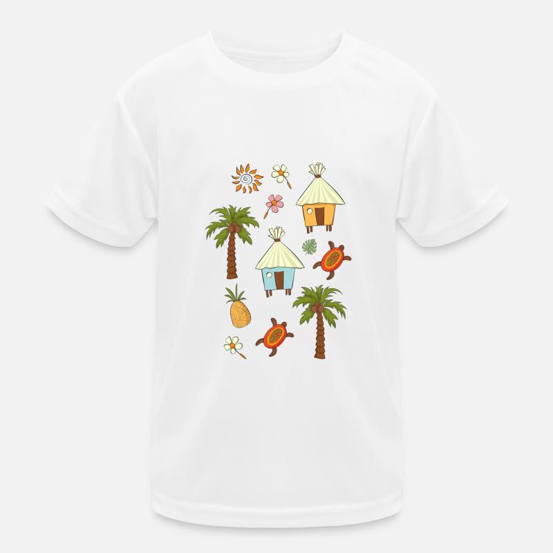 tropics Kids Functional T-Shirt