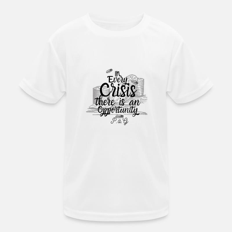P.A.G Collection №2 Kinder Funktions-T-Shirt