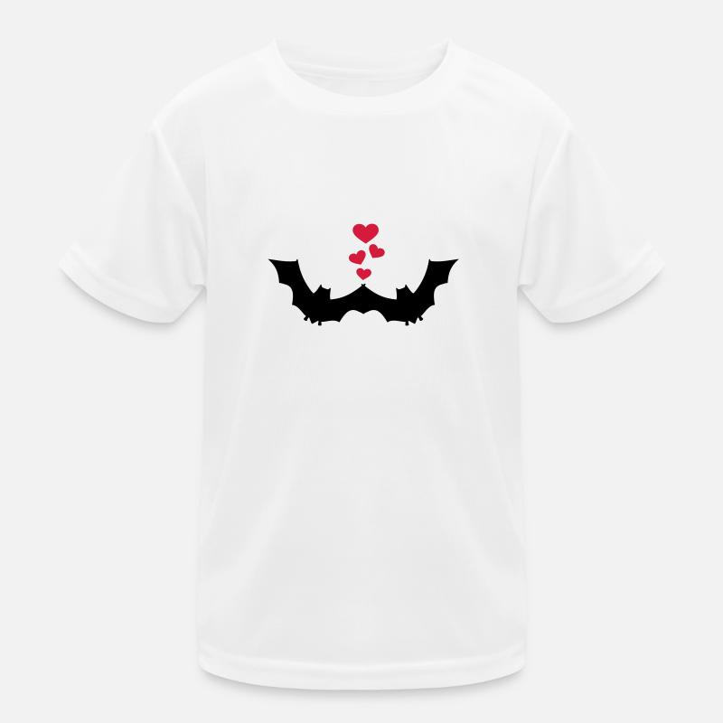 Fledermaus Kinder Funktions-T-Shirt