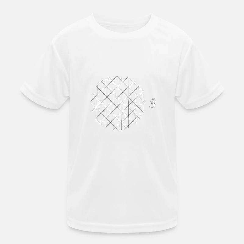 Lines Kids Functional T-Shirt