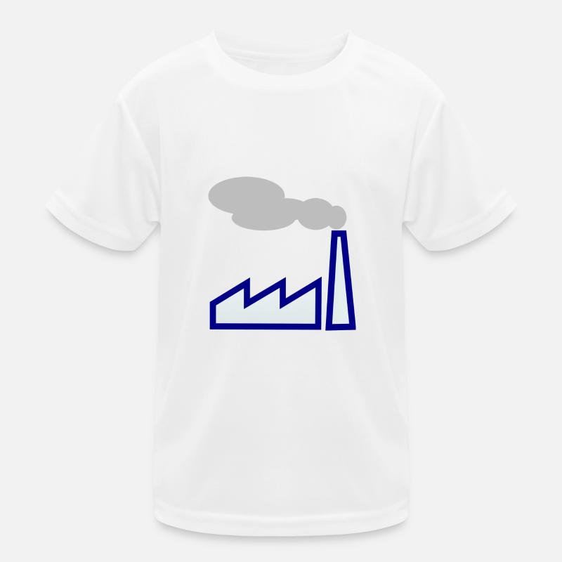 Industrie ! Idée de cadeau idée de cadeau T-shirt sport Enfant