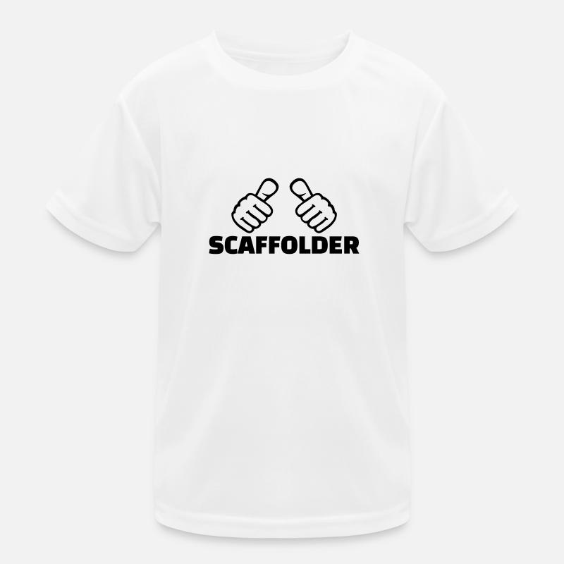 Scaffolder Kids Functional T-Shirt