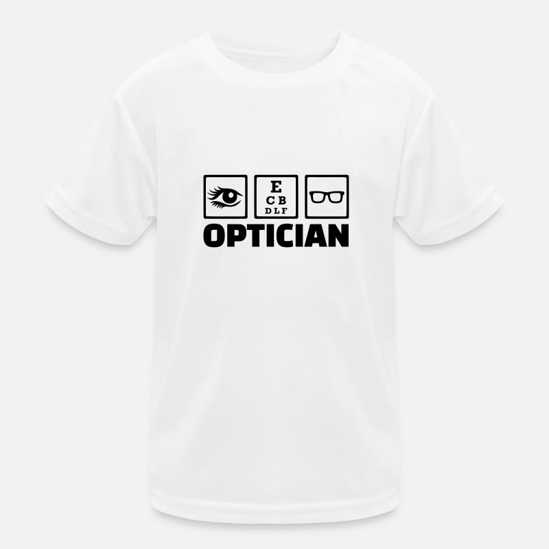 Optician Kids Functional T-Shirt