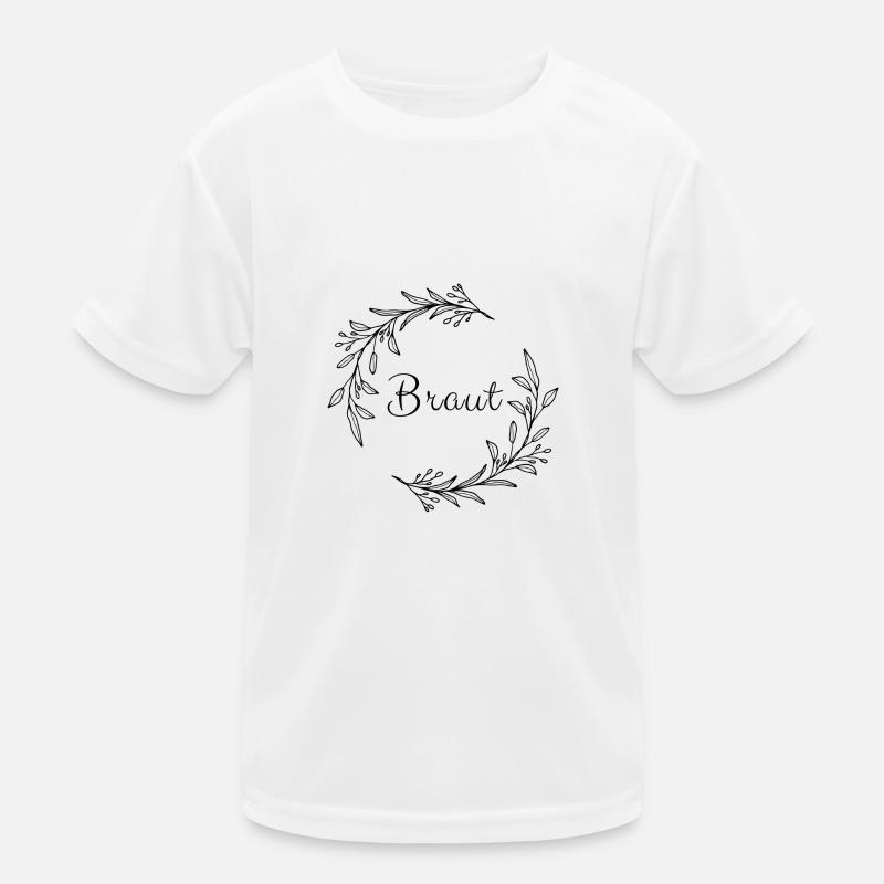 Junggesellinnenabschied - Braut Kinder Funktions-T-Shirt