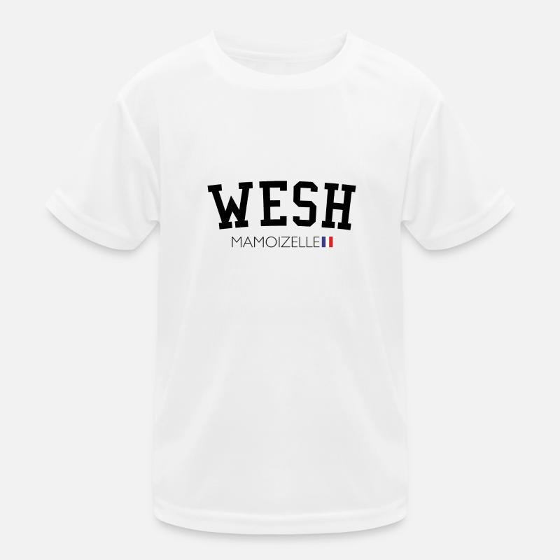 WESH T-shirt sport Enfant