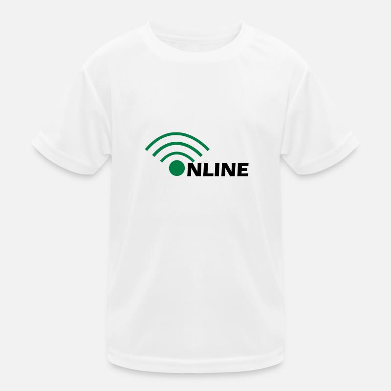 en ligne T-shirt sport Enfant