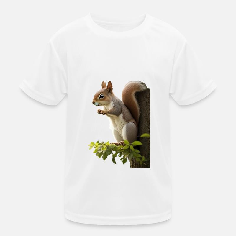 Egern Funktionsshirt til børn