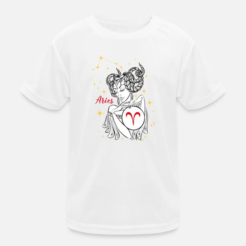 Aries Kids Functional T-Shirt