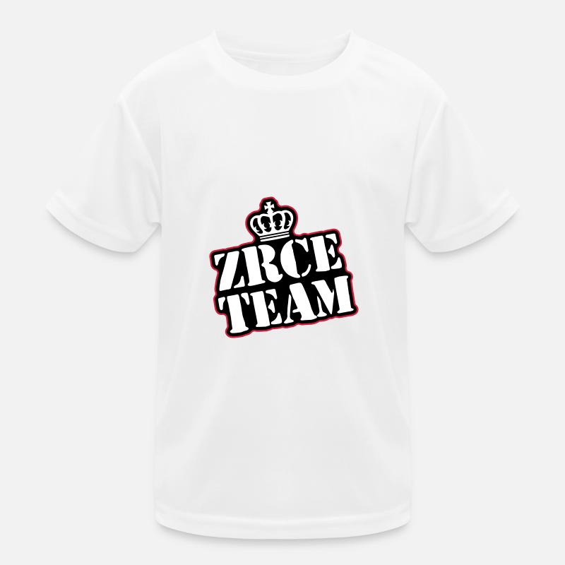 Zrce Team Kinder Funktions-T-Shirt