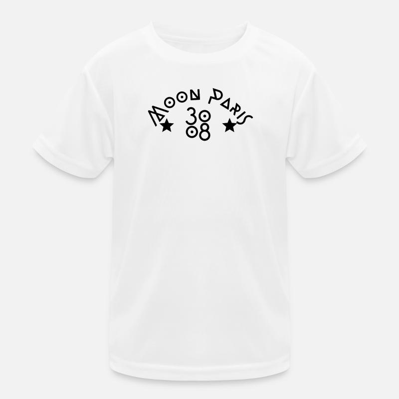 Einfaches, klares Design für einen einzigartigen und lustigen Stil Kinder Funktions-T-Shirt