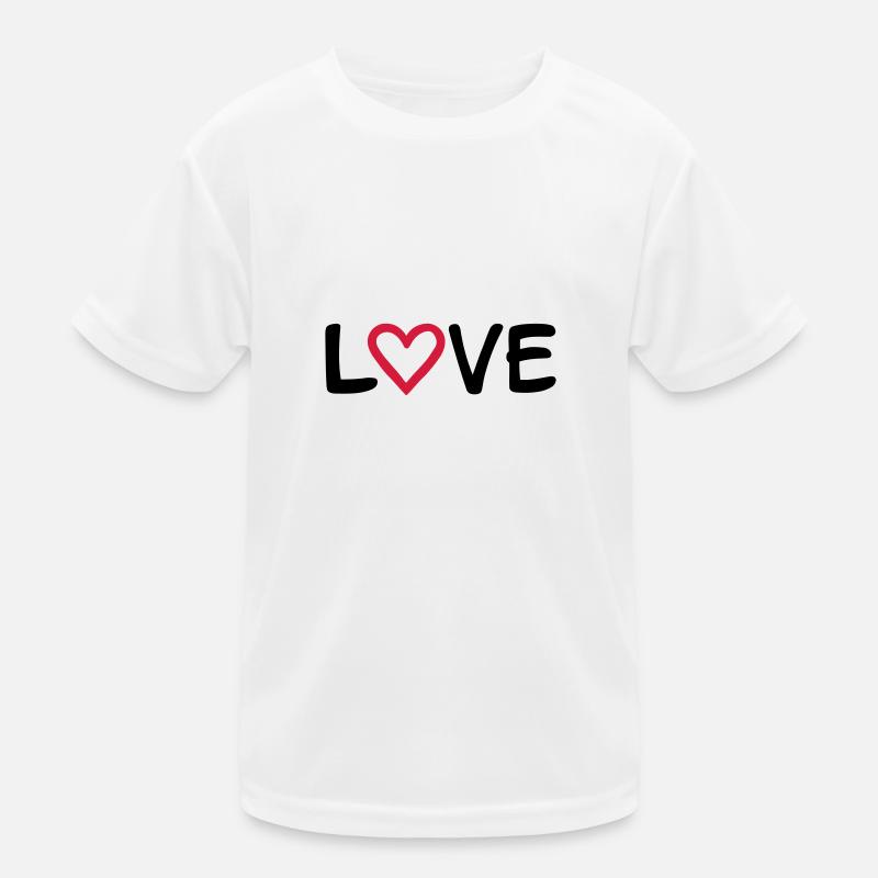 Love T-shirt sport Enfant
