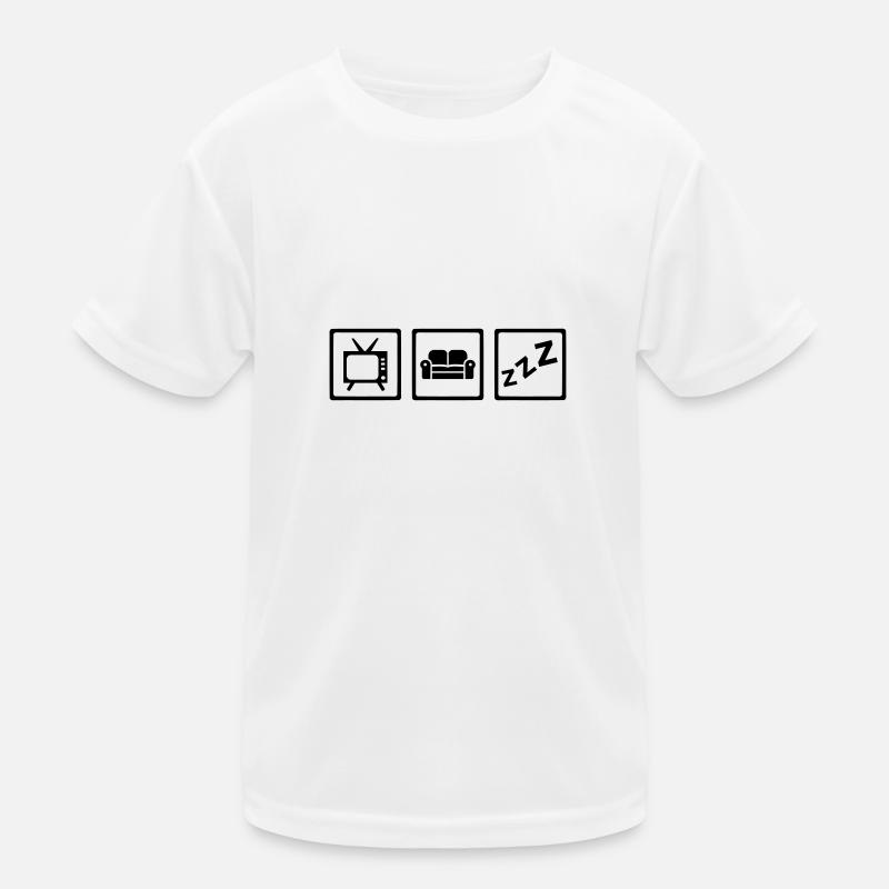 Chillen Kinder Funktions-T-Shirt