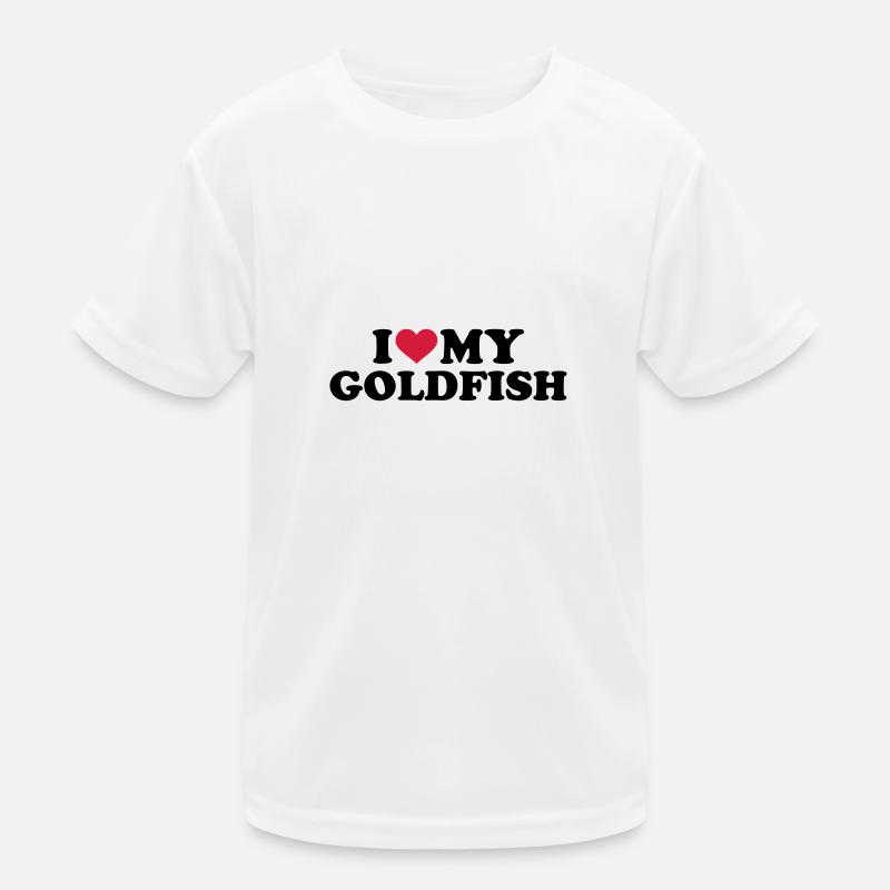 Goldfisch Kinder Funktions-T-Shirt