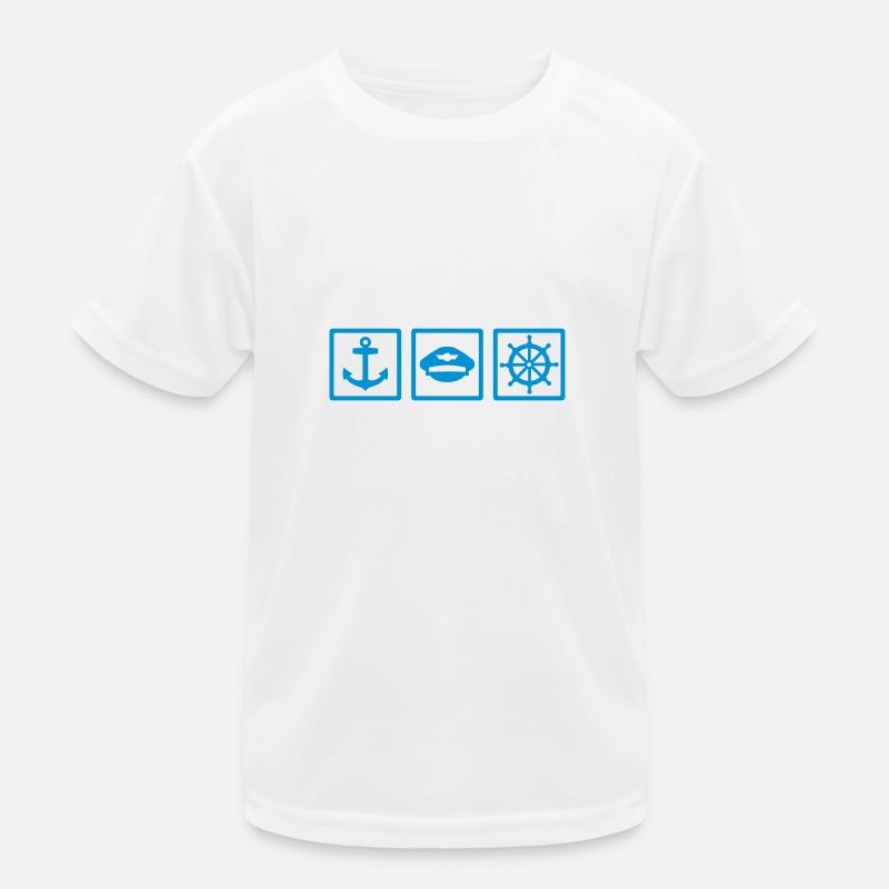 Capitaine T-shirt sport Enfant