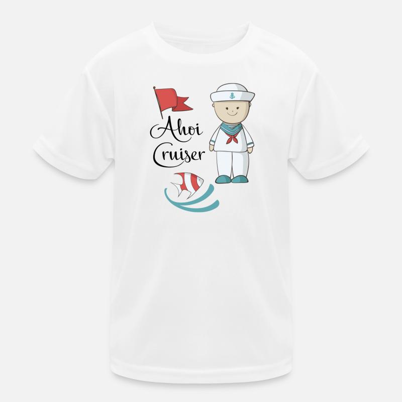 Maritime Kids Functional T-Shirt
