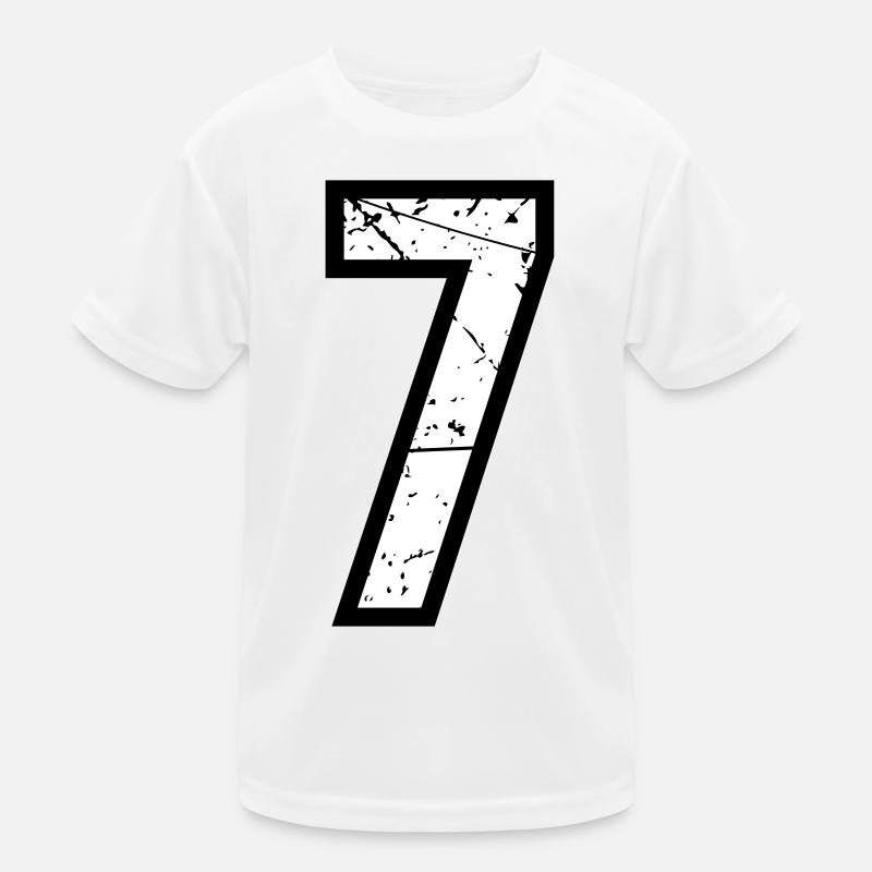 7 Kinder Funktions-T-Shirt
