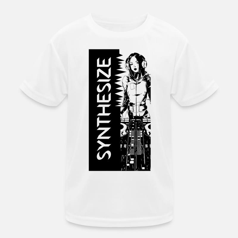 Synth Kids Functional T-Shirt