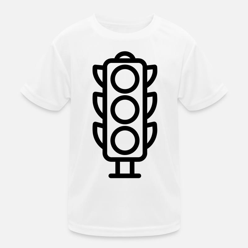 Feuer Kinder Funktions-T-Shirt