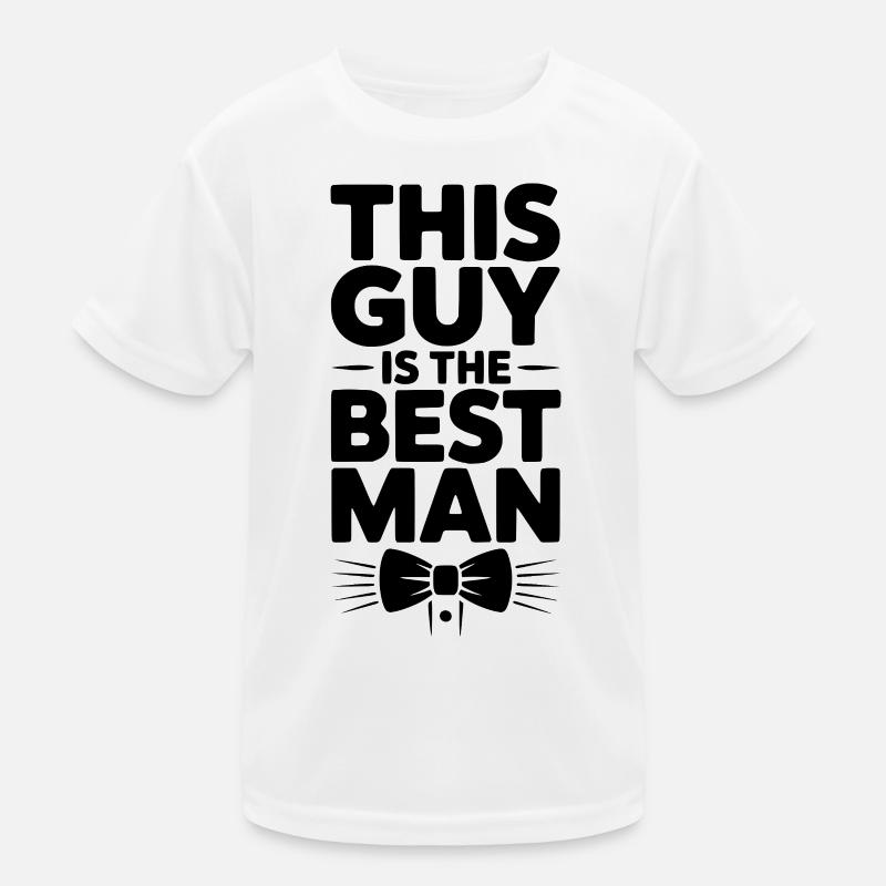 Ce gars est le témoin T-shirt sport Enfant