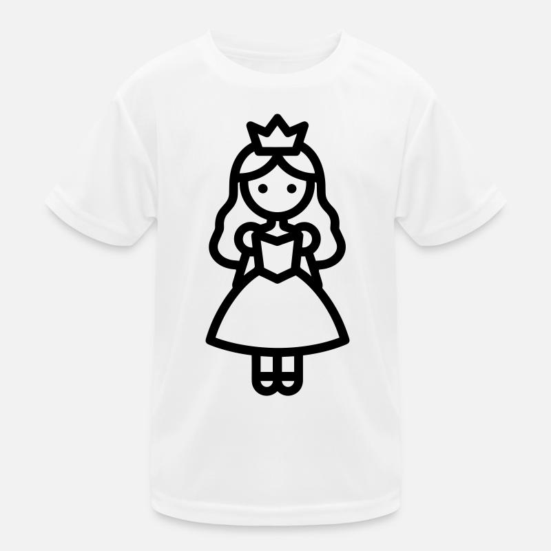 princess Kids Functional T-Shirt