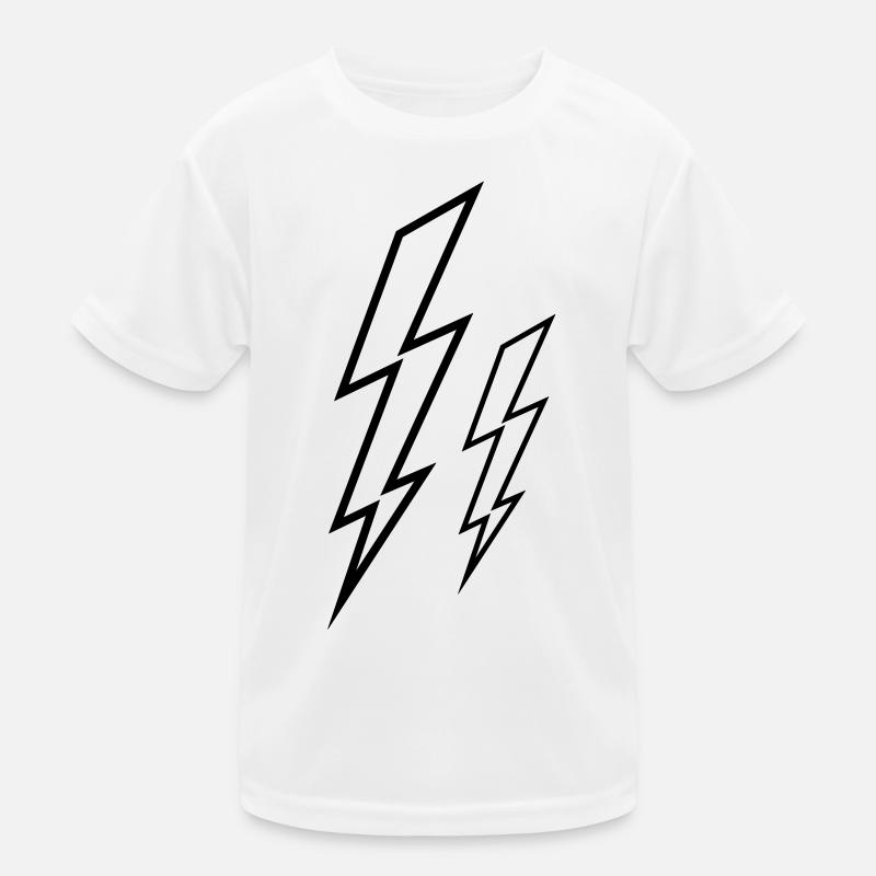Blitze Kinder Funktions-T-Shirt