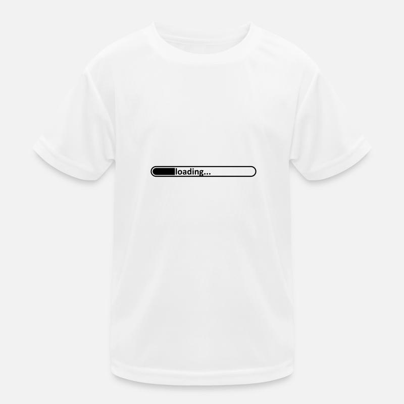 Loading bar / / loading / / / / Load loads / / Kids Functional T-Shirt