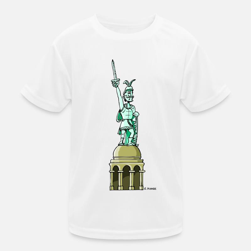 Hermanns-Denkmal Kinder Funktions-T-Shirt