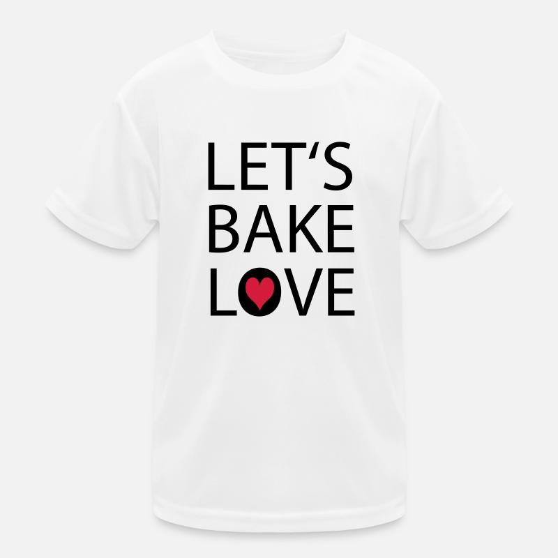bake Kids Functional T-Shirt