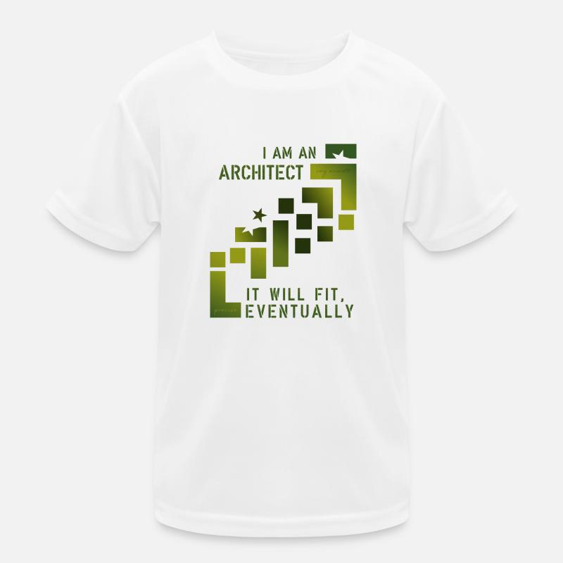 Architect Kinder Funktions-T-Shirt