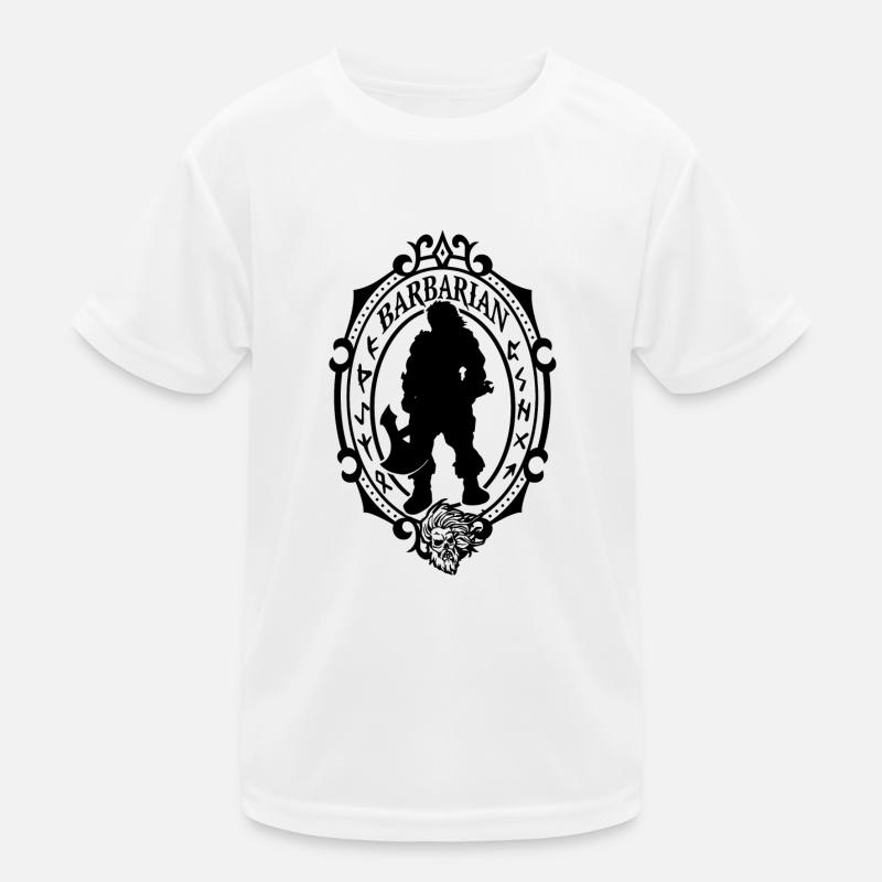 Barbar Kinder Funktions-T-Shirt