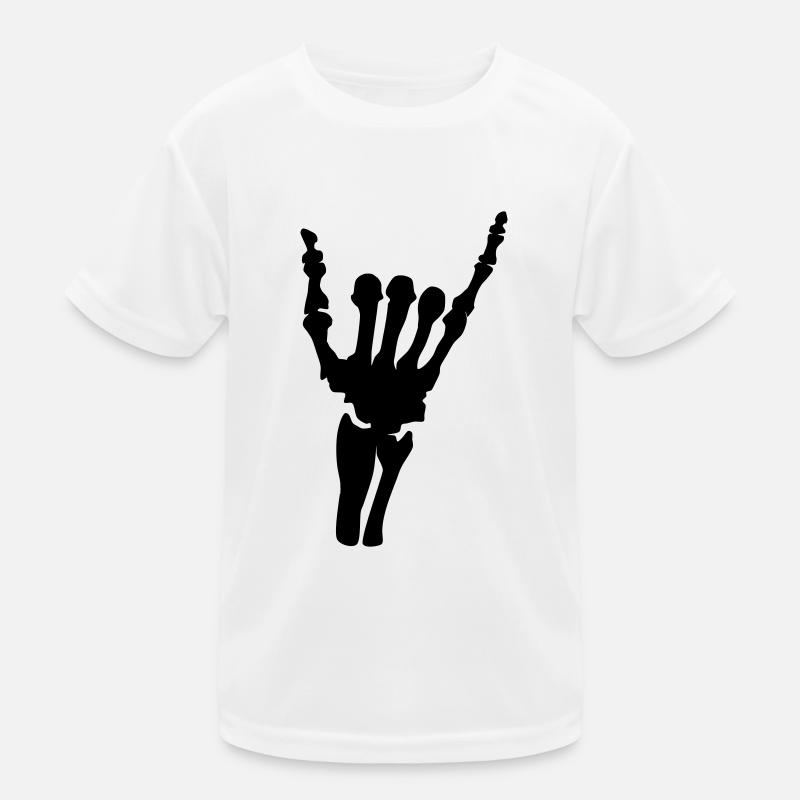 hang_loose_vec_1 en Kids Functional T-Shirt