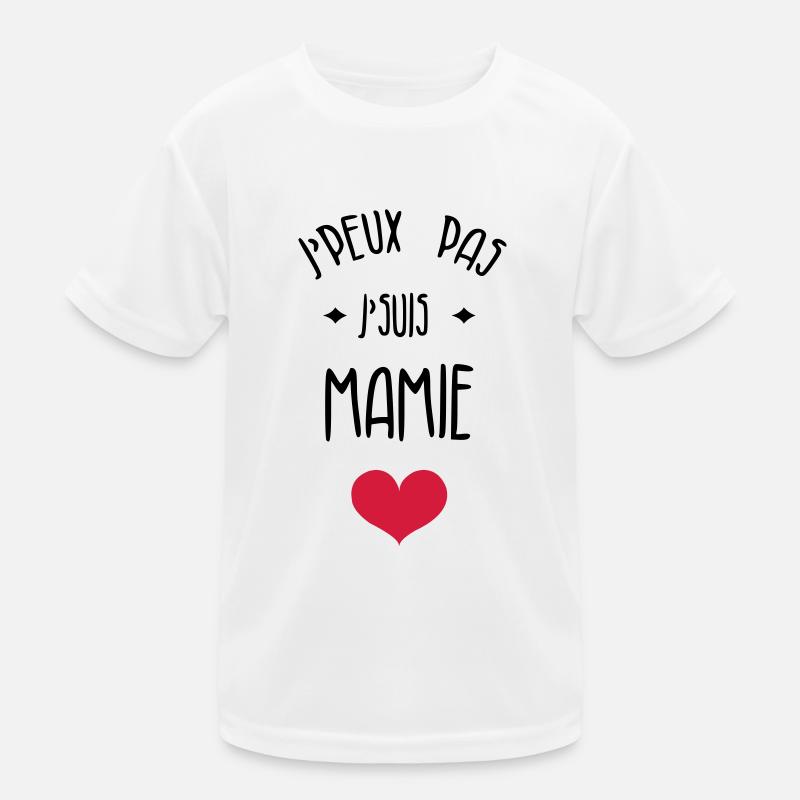 Großmütter / Oma / Mami / Großmutter / Mamy Kinder Funktions-T-Shirt