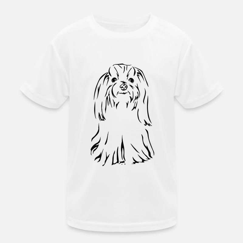 maltais T-shirt sport Enfant