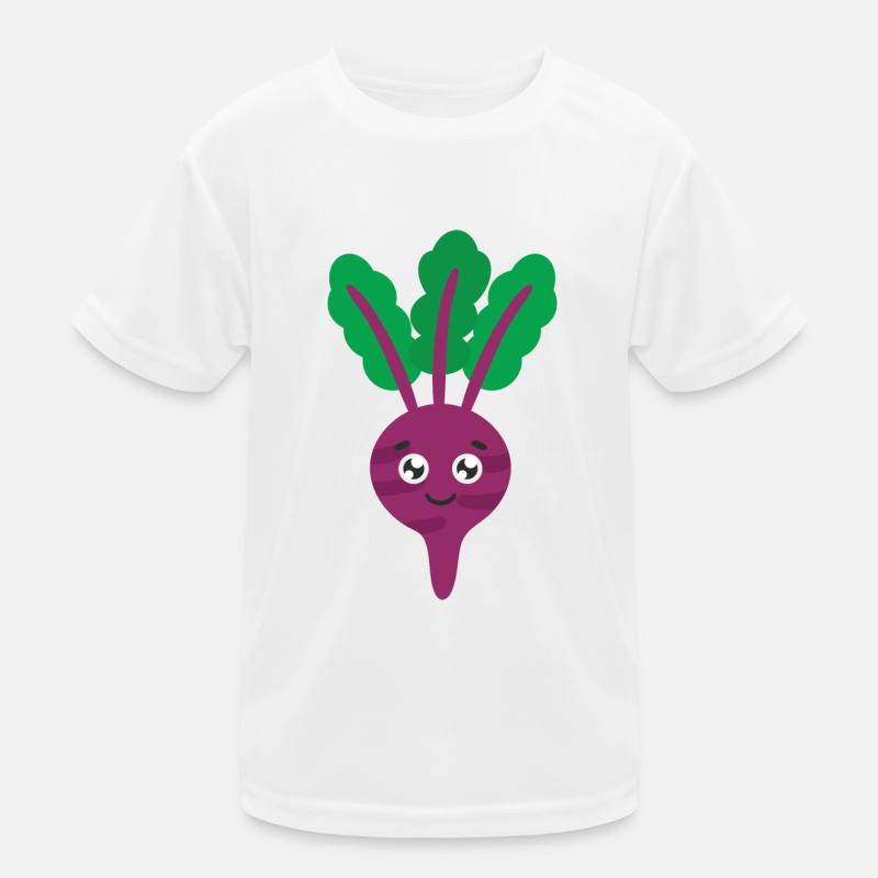 Beetroot Kids Functional T-Shirt