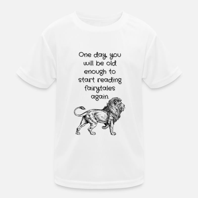 Phrase de Narnia T-shirt sport Enfant