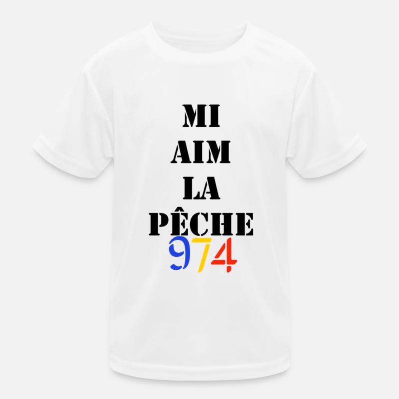 974 T-shirt sport Enfant